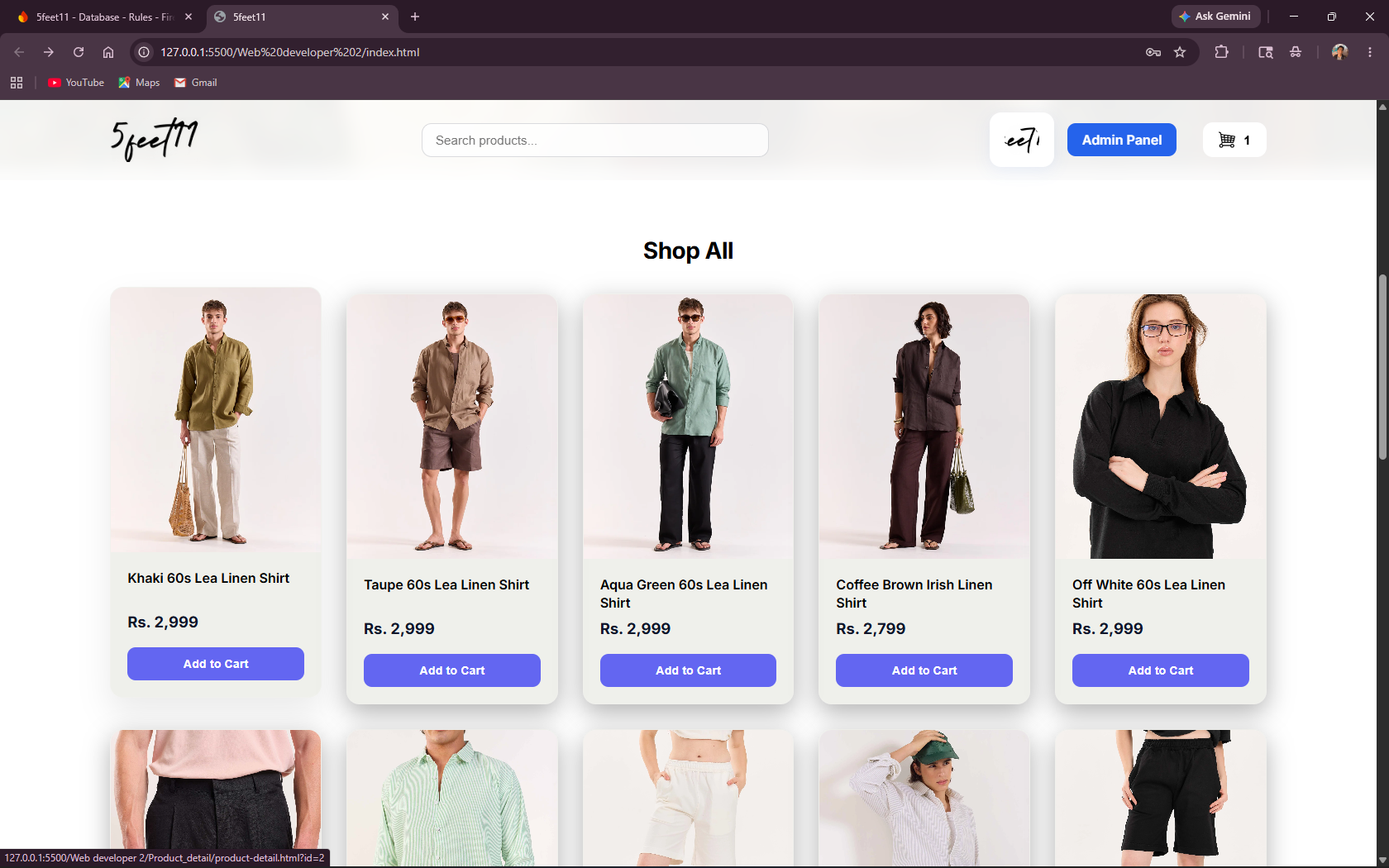 E-commerce preview 4
