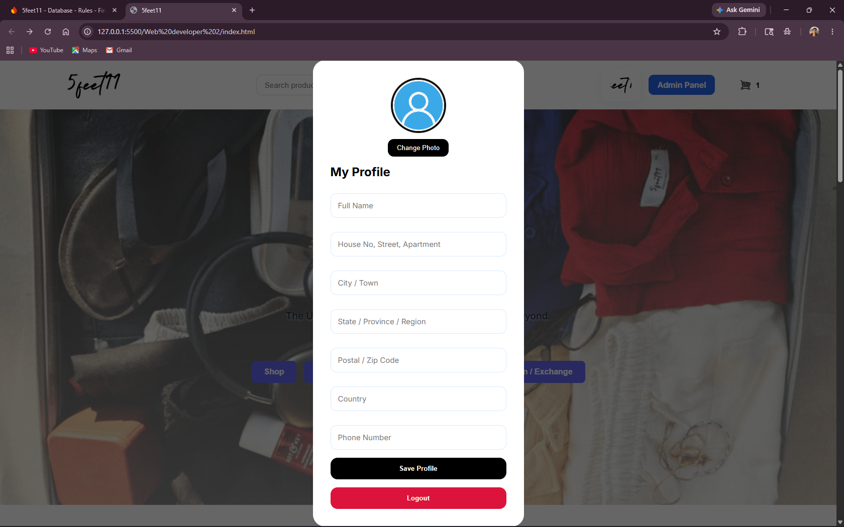 E-commerce preview 6